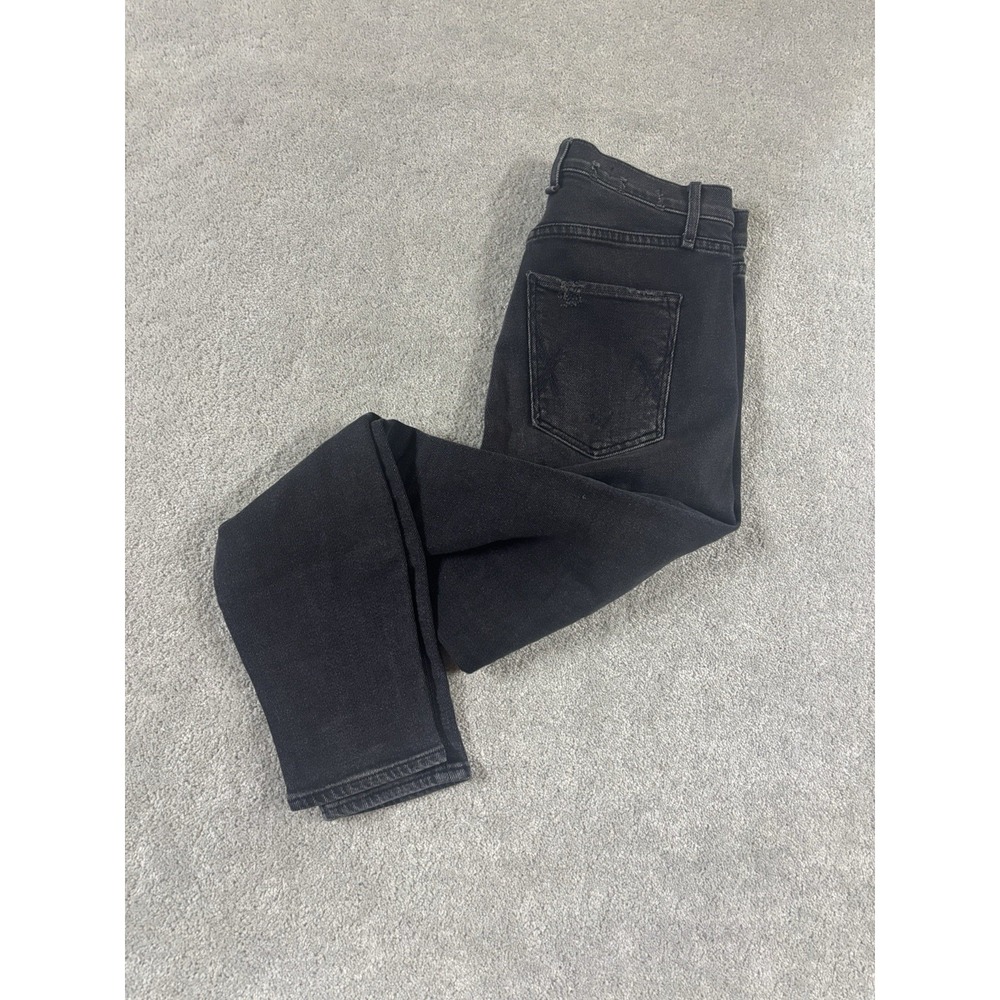 womens‎ mcguire jeans newton skinny black gray wash size 27